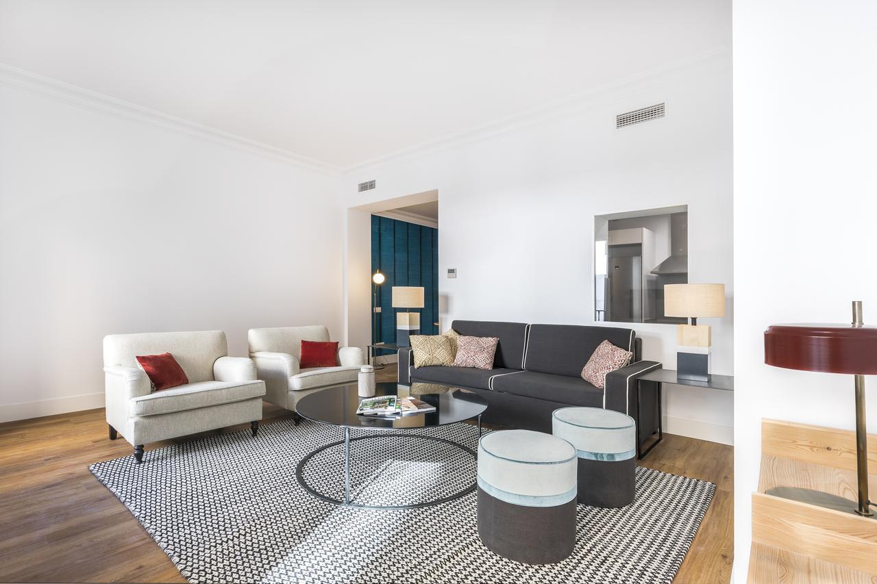 Slow Suites Bellas Artes Madrid Luaran gambar