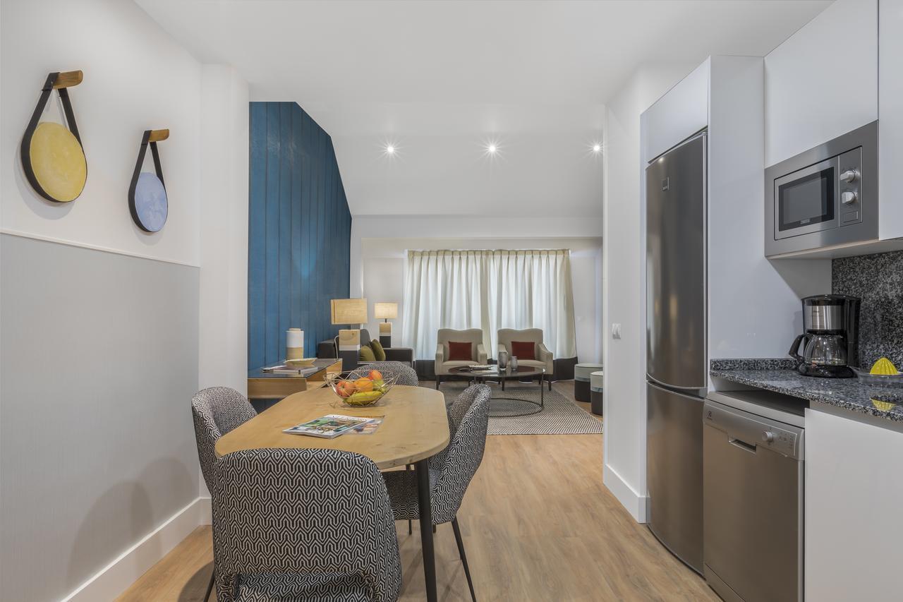 Slow Suites Bellas Artes Madrid Luaran gambar