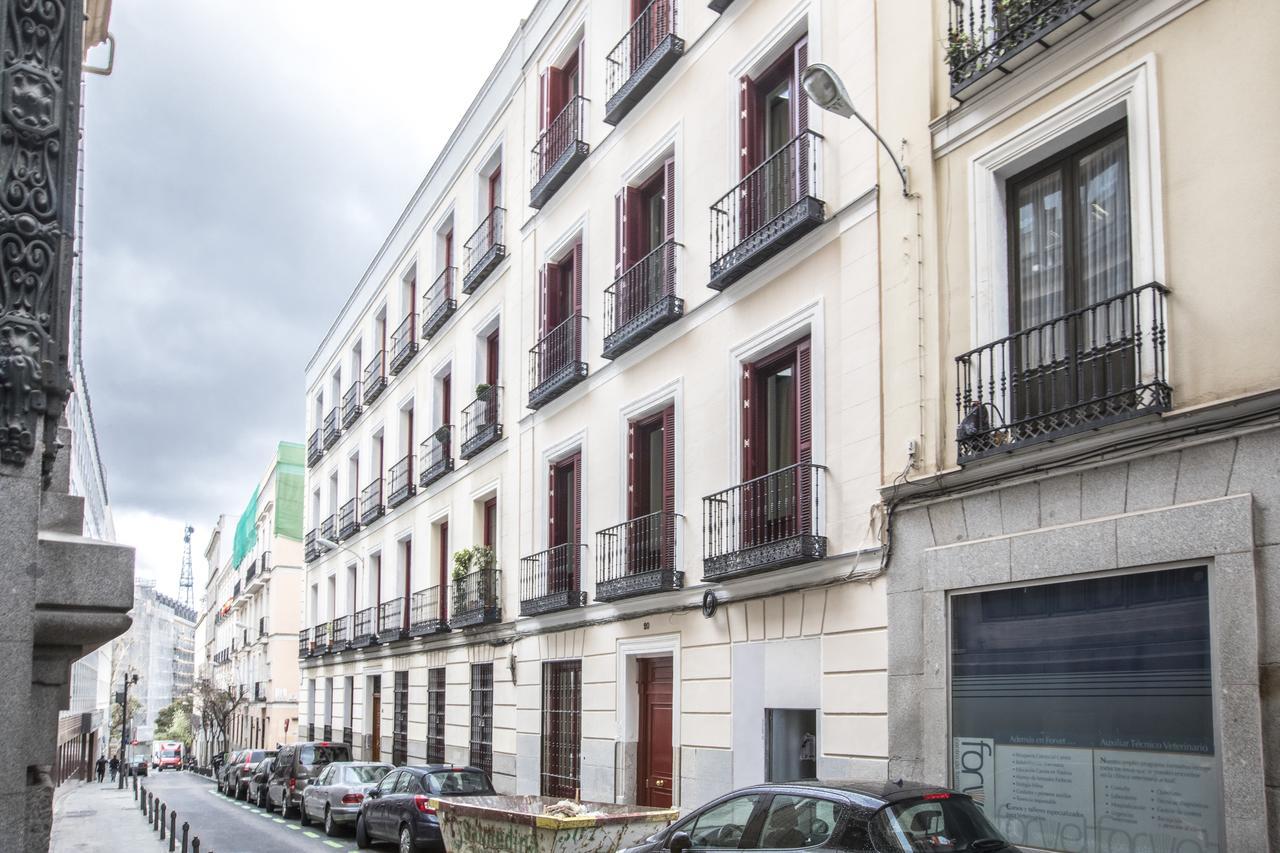 Slow Suites Bellas Artes Madrid Luaran gambar