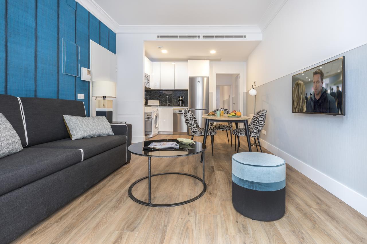 Slow Suites Bellas Artes Madrid Luaran gambar