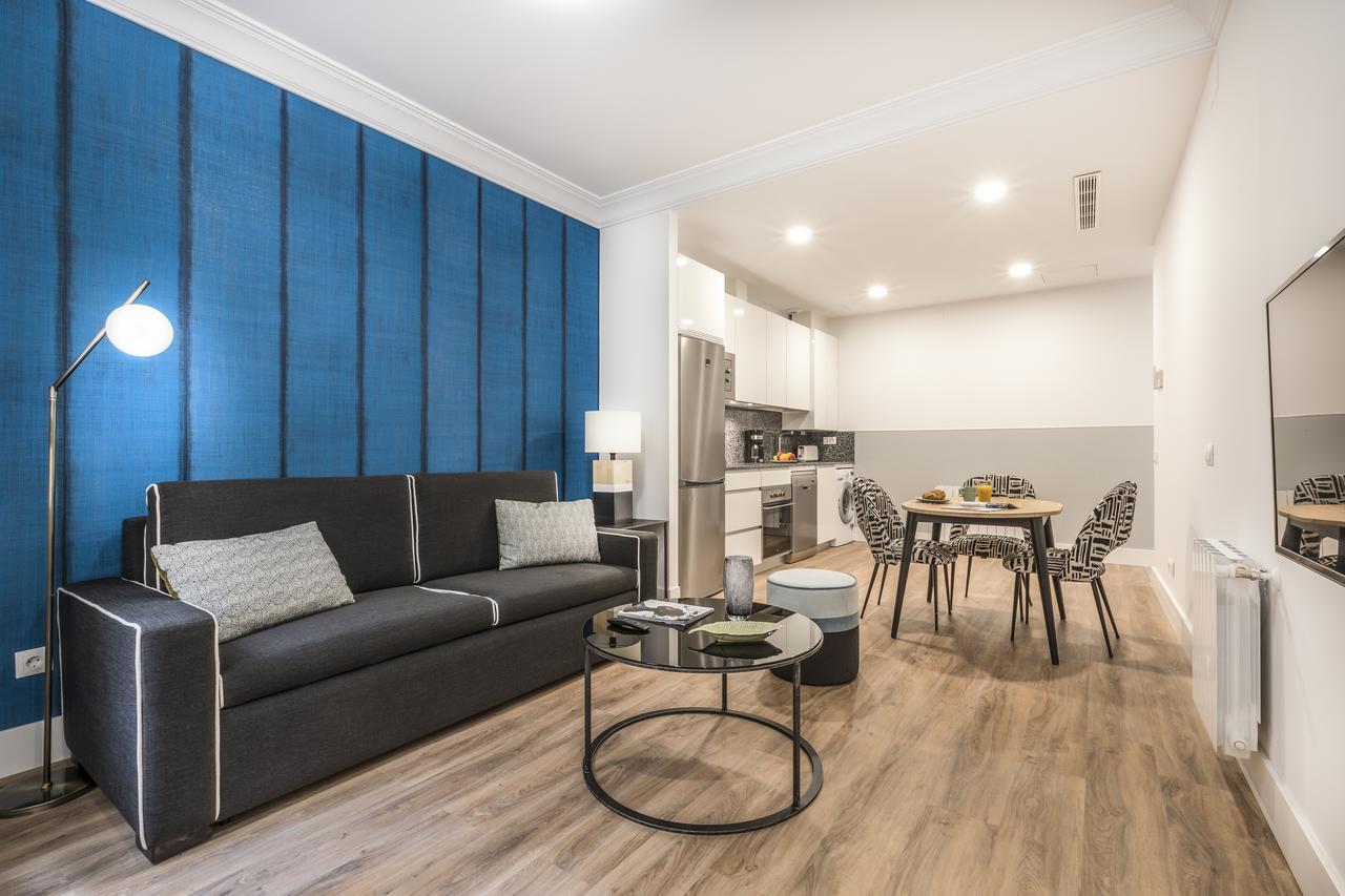 Slow Suites Bellas Artes Madrid Luaran gambar